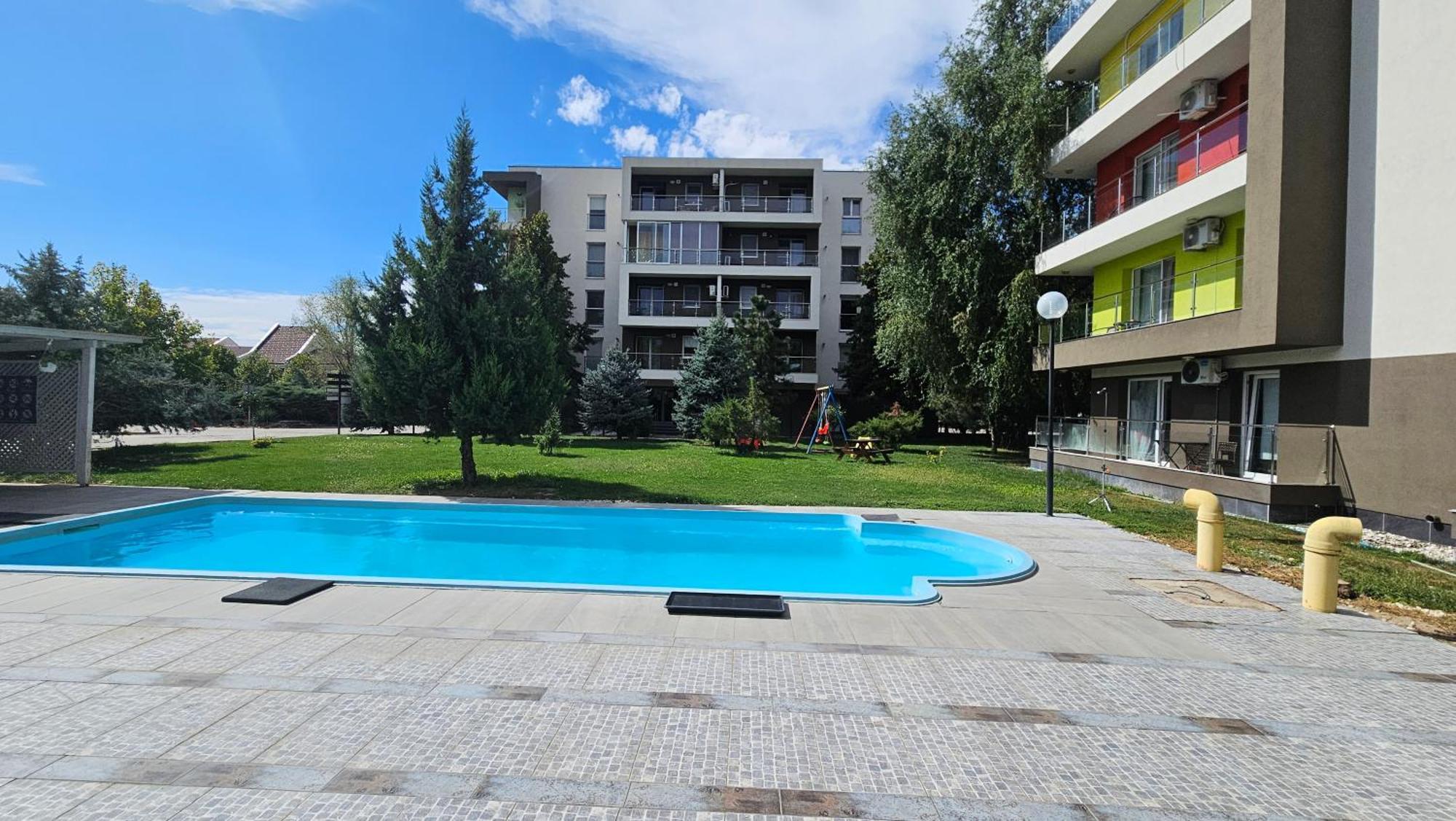 Airport Residence Studio 401 Otopeni Exterior foto