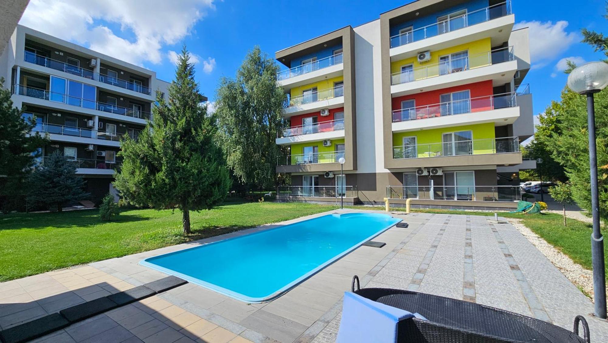 Airport Residence Studio 401 Otopeni Exterior foto